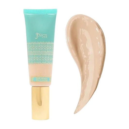 Juvia's Place I Am Magic Natural Radiance Foundation - 700Vienna - Full Coverage Liquid Foundation Makeup for Dry, Mature, Aging, and Combination Skin - Lightweight Longwear Base with Radiant Finish