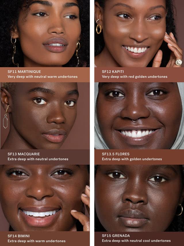 ILIA - True Skin Serum Foundation | Non-comedogenic, Cruelty-Free, Vegan, Weightless Feel, Buildable Coverage, Safe For Sensitive Skin (Grenada SF15)