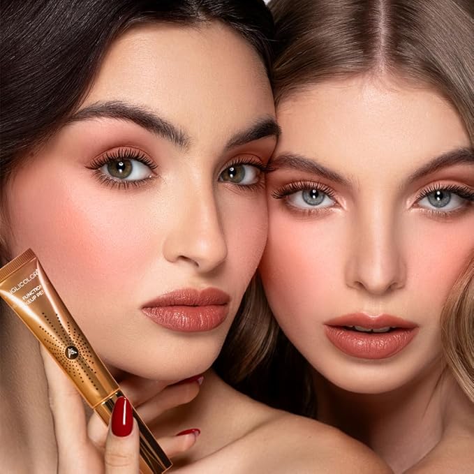 Highlight Beauty Wand,Liquid Highlighter Wand For Luminous, Lightweight, Smooth, Liquid Highlighter Makeup Stick 3D Sparkling Effect, Vegan & Cruelty-Free (01#SPOTLIGHT,12ML)