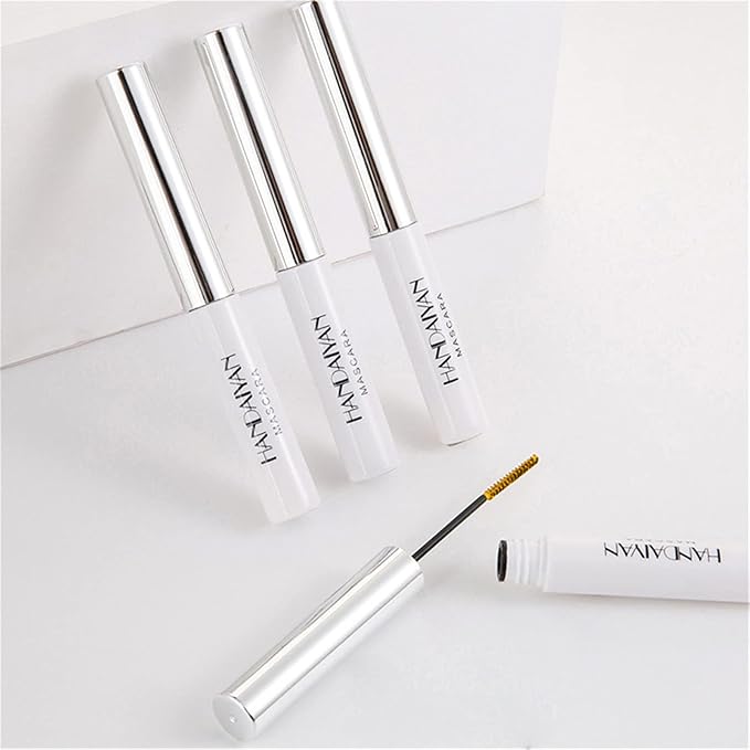 BONNIE CHOICE 9 Colors Colored Mascara Set for Eyelashes, Red Pink Purple Blue White Black Rainbow Colorful Mascara Waterproof Charming Long Lasting Voluminous Eye Makeup Mother's Day Gifts for Women