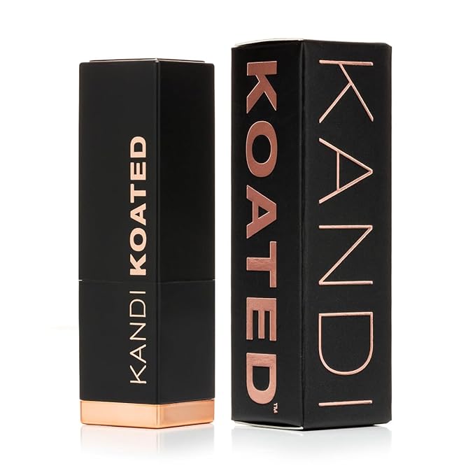 Kandi Koated Satin Lip Color [Afterglow] Soft & Creamy Lipstick Kandi Burruss | Rich Colors, Paraben-Free, Cruelty-Free Creme Lipstick | Beauty & Makeup