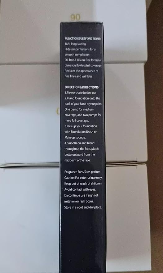 Matte Oil Control Concealer Foundation 2PCS, Flawless Soft Long Lasting Foundation Makeup,Waterproof Full Coverage Face Makeup Strong Concealer Foundation for Oily Acne Skin (2PC 101, 60ml)