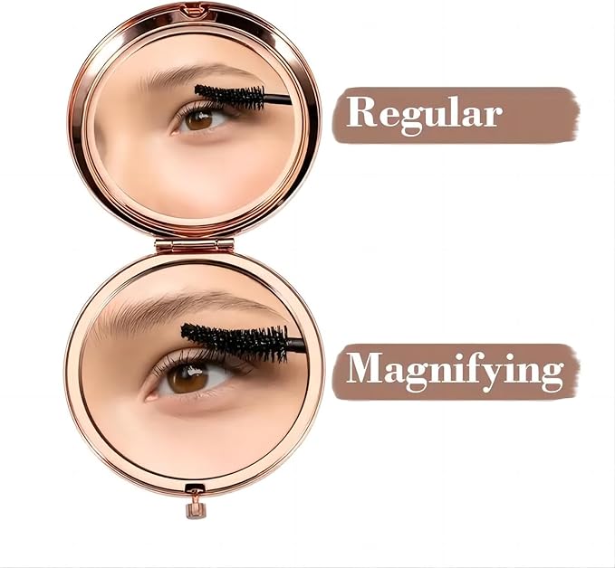 Anniversary Wedding Birthday Gifts for Her, Romantic Valentines Day Gifts for Wife, Girlfriend, Couples Gifts Ideas for Girlfriend Compact Mirror