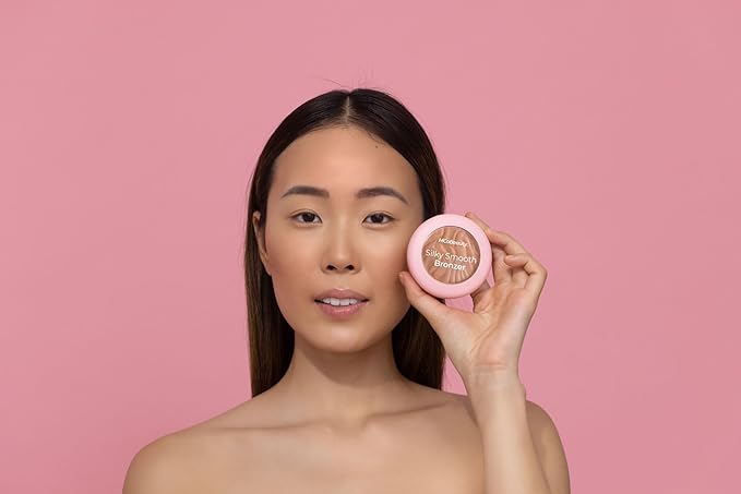 MCoBeauty Silky Smooth Bronzer, Sun-Kissed Glow, Vegan, Cruelty Free Cosmetics