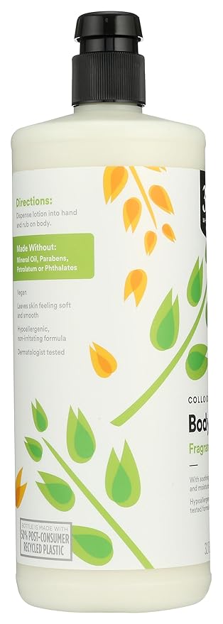 365 by Whole Foods Market, Colloidal Oatmeal Lotion, Fragrance Free, 32 Fl Oz