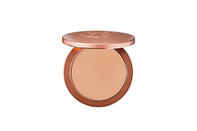 YENSA Super Serum Silk Powder Foundation - Matte Foundation Makeup to Blur and Smooth Pores - Provides a Radiant and More Even Skin Tone for a Natural, Healthy Glow - Medium 3 (0.35 oz)