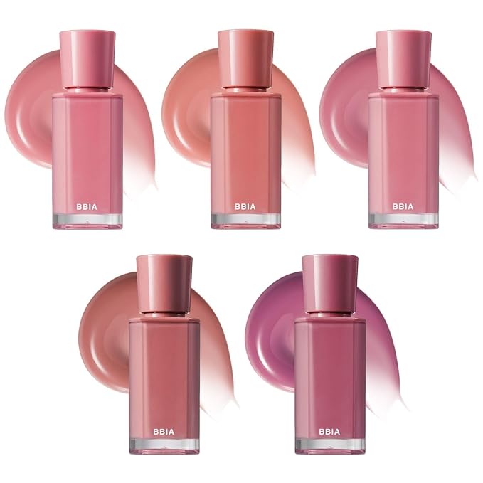 BBIA Glow Lip Tint MLBB Edition 5 Colors (#14~#18) Bundle Set