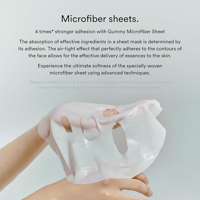 Abib Gummy Sheet Mask 10 Sheets Madecassoside (Strengthening)