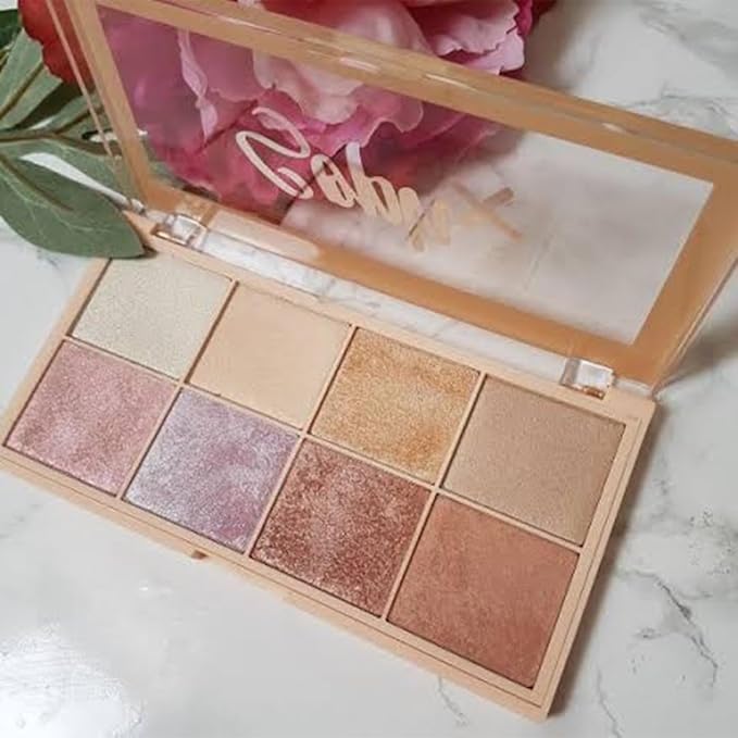 Makeup Revolution Soph X Highlighter Palette, Highlighter Makeup, Gluten Free, Vegan & Cruelty-Free, 16g