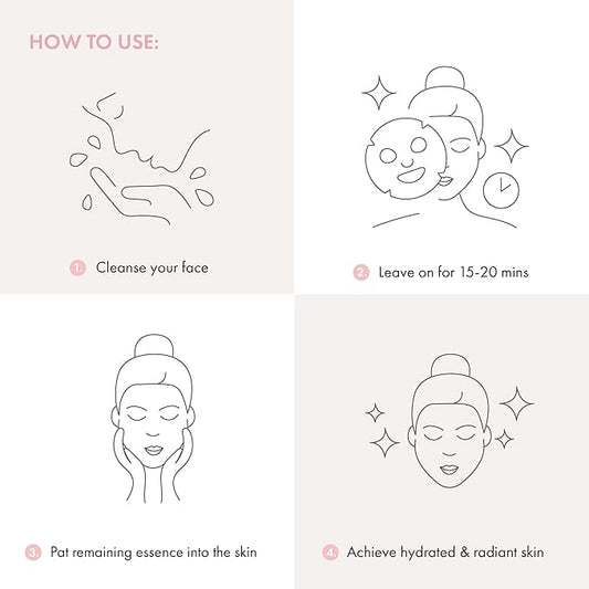 ESW Beauty Vanilla Oat Milk - Nourishing Plant-Based Milk Face Mask - Calming with Vanilla & Oat for Sensitive & Rosacea-Prone Skin - Relieves & Balances