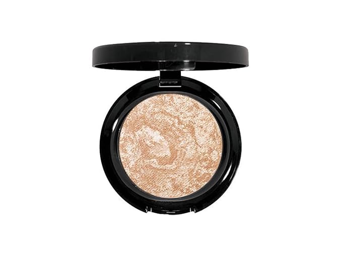 Baked Finishing Powder Featherlight Sheer Bronzer (Matte Bronze)