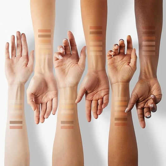 MilleFee Painting Eyeshadow Palette (05 Monet's garden) Warm Deep, Cruelty-Free, Smudge-Proof