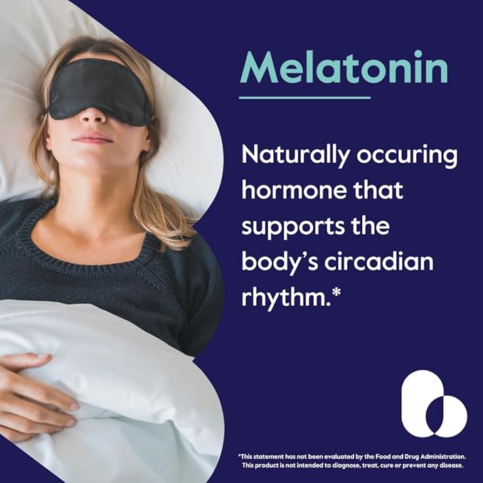 BESTVITE Melatonin 20mg (240 Vegetarian Capsules) (120 x 2) - No Stearates - Vegan - Non GMO - Gluten Free