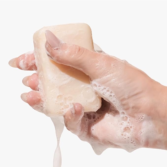 Beekman 1802 At Home Spa Day Glacial Mint & Eucalyptus Gift Set - Set of 3 - Cleanses, Moisturizes & Hydrates - With Lactic Acid & Shea Butter - Good for Sensitive Skin - Cruelty Free