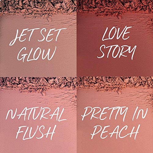 Cosmetics Blusher Makeup Blush, Clinically and Dermatologically Tested, For All Skin Tones, Vegan and Cruelty Free Makeup-Pretty in Peach
