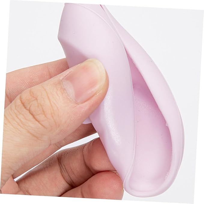 3 Pairs perm Dyeing Ear Protection Water Proof Ear caps Ear Covers for Hair Dryer Silicone Ear Covers for Hair Dryer Heat Hair Dyeing Ear Covers tab Ear Muffs Accessories