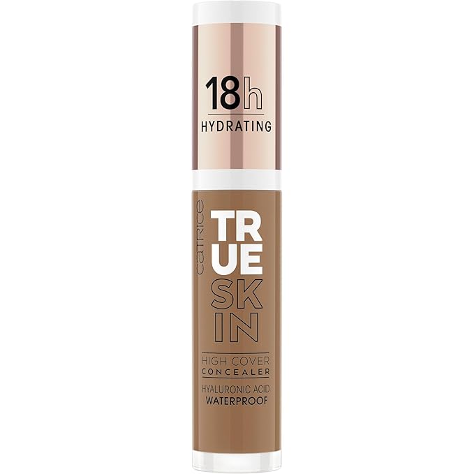 Catrice | True Skin High Cover Concealer (092 | Warm Spices) | Waterproof & Lightweight for Soft Matte Look | With Hyaluronic Acid & Lasts Up to 18 Hours | Vegan, Cruelty Free