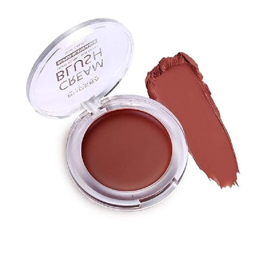 PHOERA Makeup Face Cheek Blush Cream Matte Blusher Super blend-able Sweat-Resistant Pressed Foundation Non_Greasy Palette (106 SUNSET)