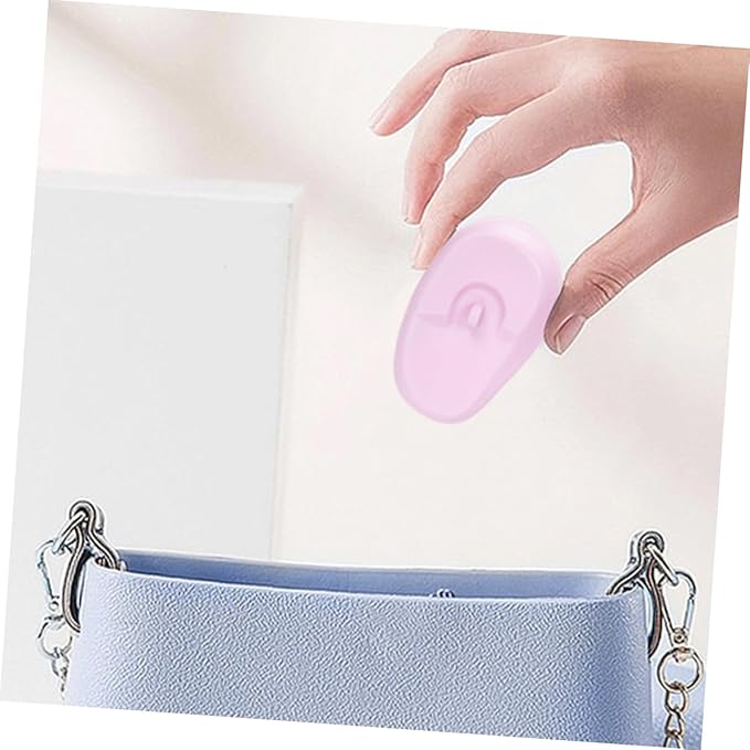 3 Pairs perm Dyeing Ear Protection Water Proof Ear caps Ear Covers for Hair Dryer Silicone Ear Covers for Hair Dryer Heat Hair Dyeing Ear Covers tab Ear Muffs Accessories