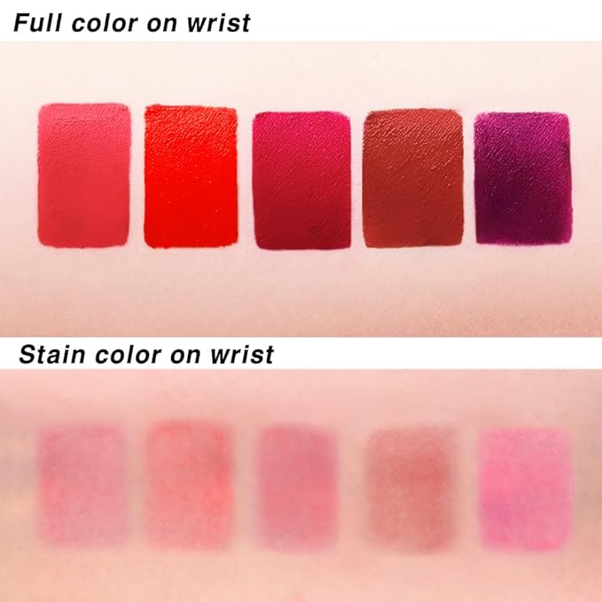 BBIA Last Velvet Tint - Soft & Creamy Matte Finish Lip Stain, Blur Effect with Velvety Texture, Long-Lasting, High Pigment, Lightweight, Non-Drying, Vegan, Korean Lip Makeup (V01 EXTRA PURE)