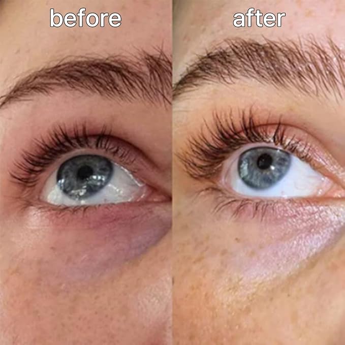 Biotin Lash Serum - Eyelash and Eyebrow Growth Serum for Thicker, Fuller Lashes and Brows, Korean Dermatologist-Developed, 0.35oz