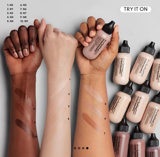 Mac Studio Radiance Face & Body W2 50ml/1.7 Oz