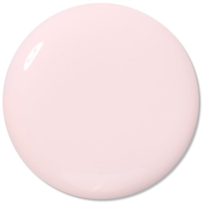 LONDONTOWN UV/LED Gel Nail Polish - Long Lasting, Chip Resistant High Shine Color - Glossy Pastel Pink, Macaroon at Noon, 12ml/.40fl oz