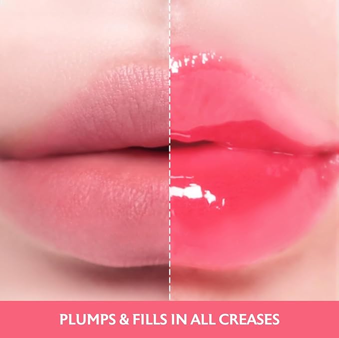 MILKTOUCH Jelly Fit Glow Lip Tint - Hydrating Lip Gloss with Long-Lasting Moisture, Color Stain, Lightweight Formula, Radiant Shine, Perfect for Daily Use, Korean Lip (06 Chericious, 4ml)