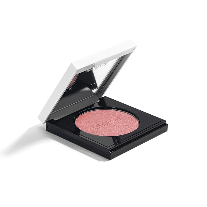 Sisley Paris Le Phyto-Blush, 1 Pink Peony - Highlighter Powder Blush - Enhances the Cheeks with Radiant, Sheer Color - Lightweight, Non-Powdery Formula - Blends Easily & Buildable