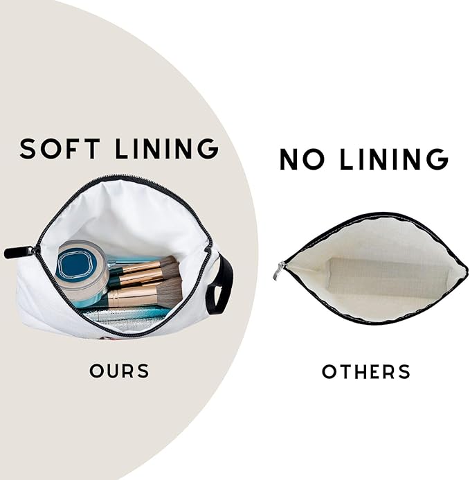 18th Birthday Gifts for Girls, 18 Year Old Girl Birthday Gifts, Makeup Bag With Mirror, Birthday Gift for Daughter, Sister, Friend, Girl, Teen,Christmas Gifts