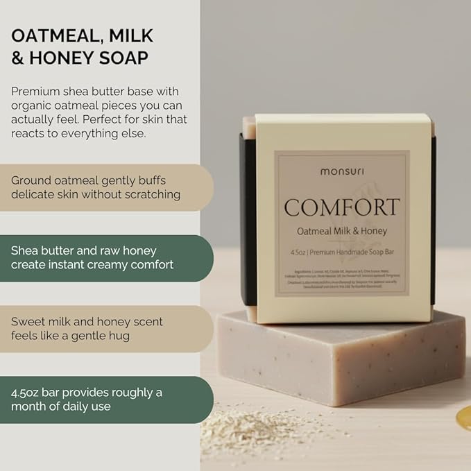 Relaxing Bath Gifts for Mom | Wind-Down Ritual with Lavender Candle, Bath Bomb, Soak, Body Butter, Oatmeal Soap Bar - Mom Birthday Gifts for Women, Self Care Package, Mother's Day Gifts