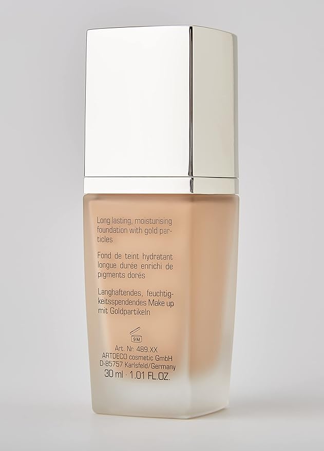 ARTDECO High Performance Lifting Foundation - Reflecting Honey N°11 - Reduces Wrinkles for firmer Skin & Soft Matte Finish - Vegan Makeup - Liquid Foundation with hyaluron - 1.05 Fl Oz