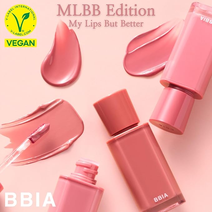 BBIA Glow Lip Tint MLBB Edition 5 Colors (#14~#18) Bundle Set