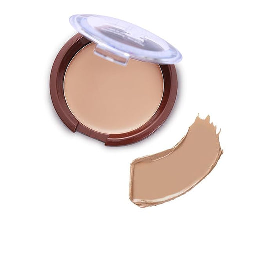 MAEPEOR Matte Cream Bronzer 6 Colors Face Sculpting Contour Bronzers Palette Long Lasting SweatProof Face Bronzer (01 Fair)