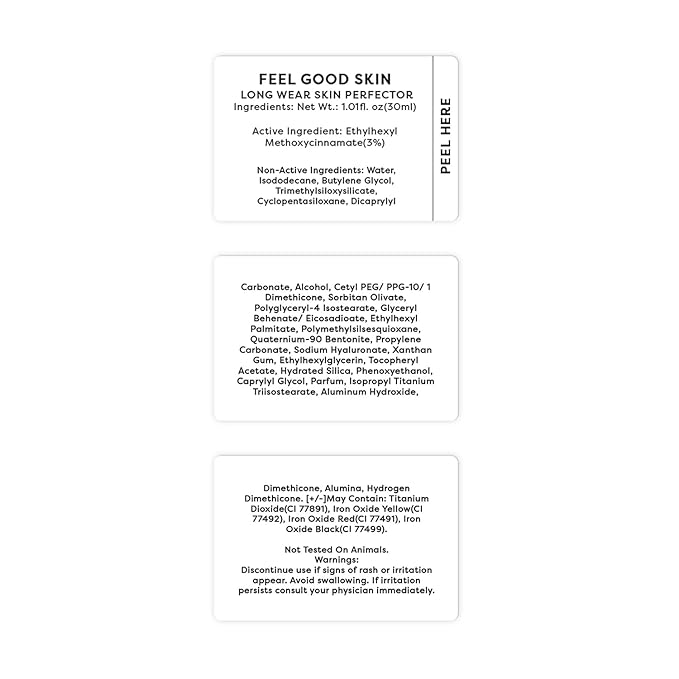 Profusion Cosmetics Lightweight Liquid Foundation for a Flawless and Elegant Radiance, Breathable Makeup for Improves Uneven Skin Tone, Cruelty-Free - Fair 1