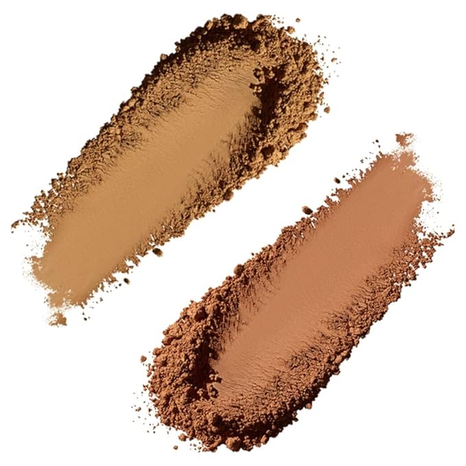 Organic Bronzer 100% Natural Matte Pressed Powder, Made in USA, Summer Glow