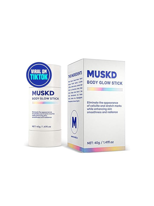 Body Glow Stick - Retinol Body Cream, Body Glow Wand, Body Lotion for Dry Skin - Vitamin E & Antioxidants for Hydration - 40g / 1.41 fl oz