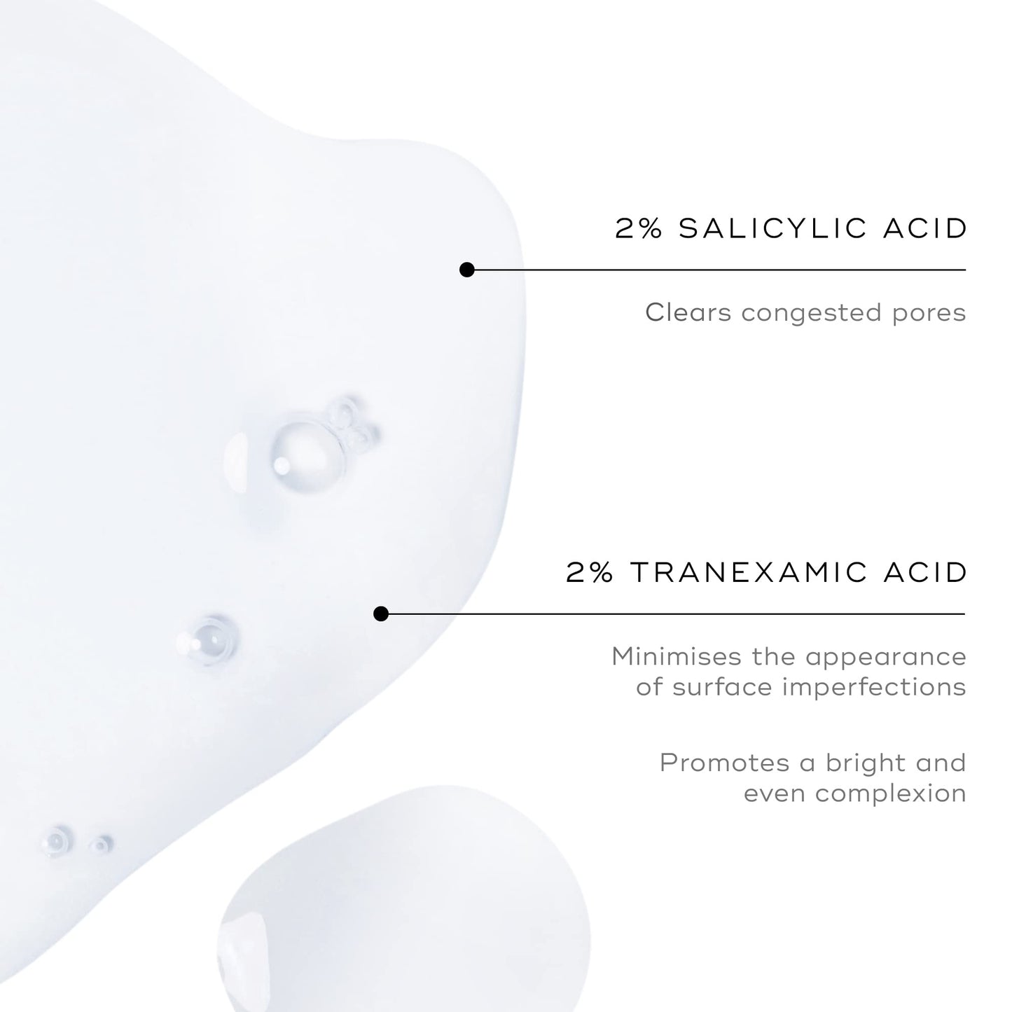 Medik8 Press and Clear - Clarifying Facial Tonic - Exfoliating BHA Face Toner for Women and Men - Gentle-Release Salicylic Acid Face Tonic - 5 oz