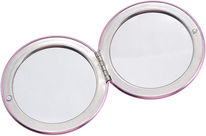 Shopular Moonlight Memory Series Crystal Star Mirror Case Cosmetic Make up Mirror Gift