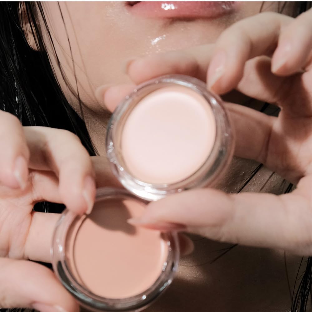 glow not dry concealer #light #rosysalmon : vegan-free, hypoallergenic, premium dual-ended concealer, expertly crafted to flawlessly cover blemishes and dark circles, 0.4 Oz, Beige