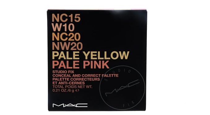 MAC Pro Conceal and Correct Palette ~ LIGHT ~