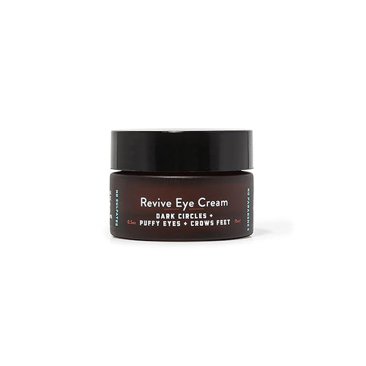 ASSEMBLED Revive Eye Cream (0.5oz), Multi-vitamin treatment w/Caffeine; Fragrance-Free; Paraben-Free