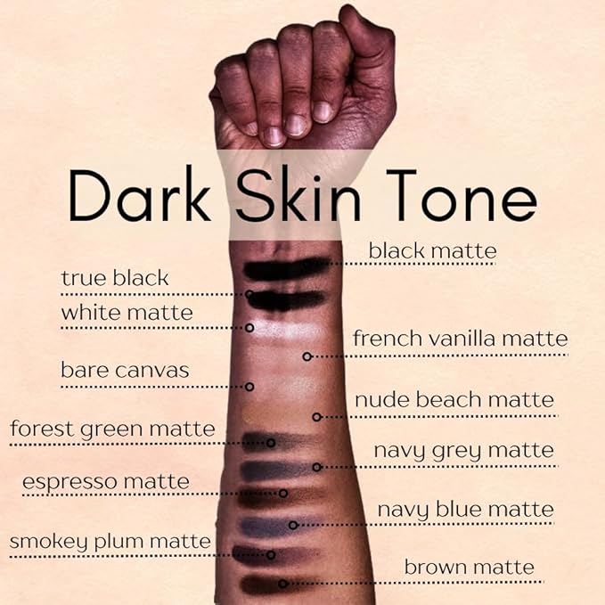 Black Matte Opaque Smokey Eye Onyx Midnight Zero Jet Black Pressed Powder Single Vegan Eyeshadow; Talc, Paraben & Cruelty Free