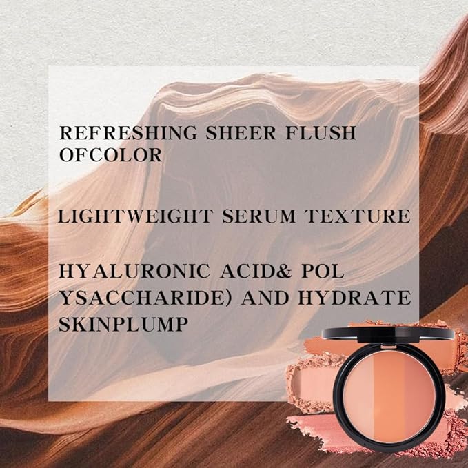 Matte Shimmer Blush Highlight Bronzer Powder Palette with Mirror for Face Cheek Contour Brightening,Buildable Coverage Natural Makeup,Ultra Sculpt Nose Shadow (Matte rose pink nude)