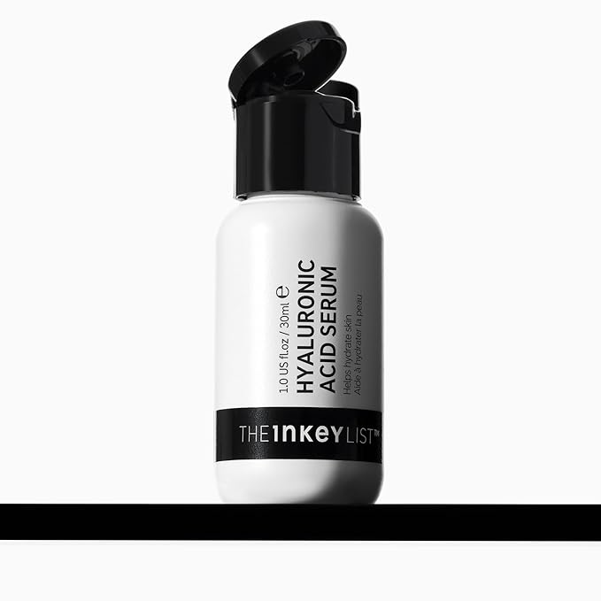 The INKEY List Hyaluronic Acid Serum - Delivers Instant and Lasting Deep Hydration, Plumps Dry Skin, Vegan & Suitable For All Skin Types
