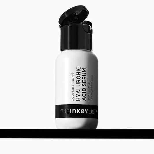 The INKEY List Hyaluronic Acid Serum - Delivers Instant and Lasting Deep Hydration, Plumps Dry Skin, Vegan & Suitable For All Skin Types