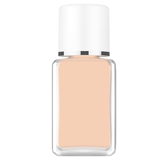 Neutrogena SkinClearing Oil-Free Acne and Blemish Fighting Liquid Foundation with.5% Salicylic Acid Acne Medicine, Shine Controlling Makeup for Acne Prone Skin, 40 Nude, 1 fl. oz