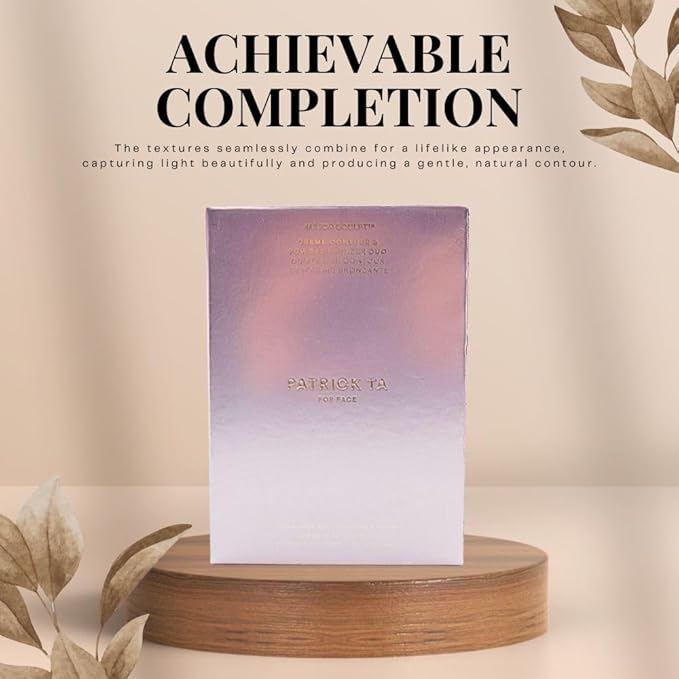 Patrick Ta Creme Contour and Powder Bronzer Duo-She's Sculpted,0.56 Ounce