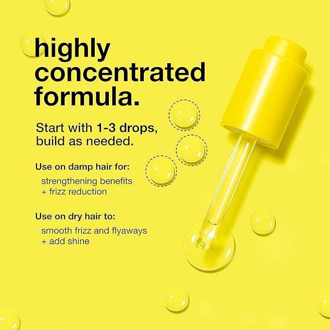 K18 Molecular Repair Hair Oil, Weightless Oil for Stronger, Healthier Hair, Suitable For All Hair Types, 1 Fl Oz