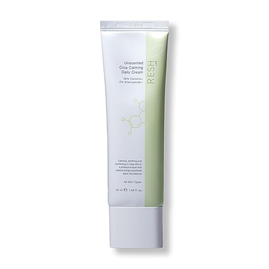Korean Face Moisturizer for Sensitive Skin – Hydrating Face Cream 50ml | Anti-Redness, Soothing & Lightweight Daily Facial Moisturizer | Non-Greasy Hydration for Dry, Oily & Combination Skin